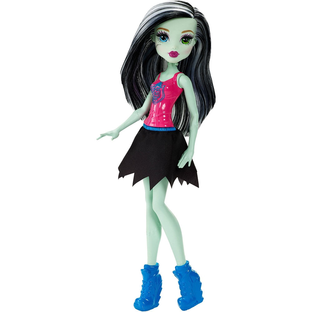 Monster High Boneca Torcida Frankie