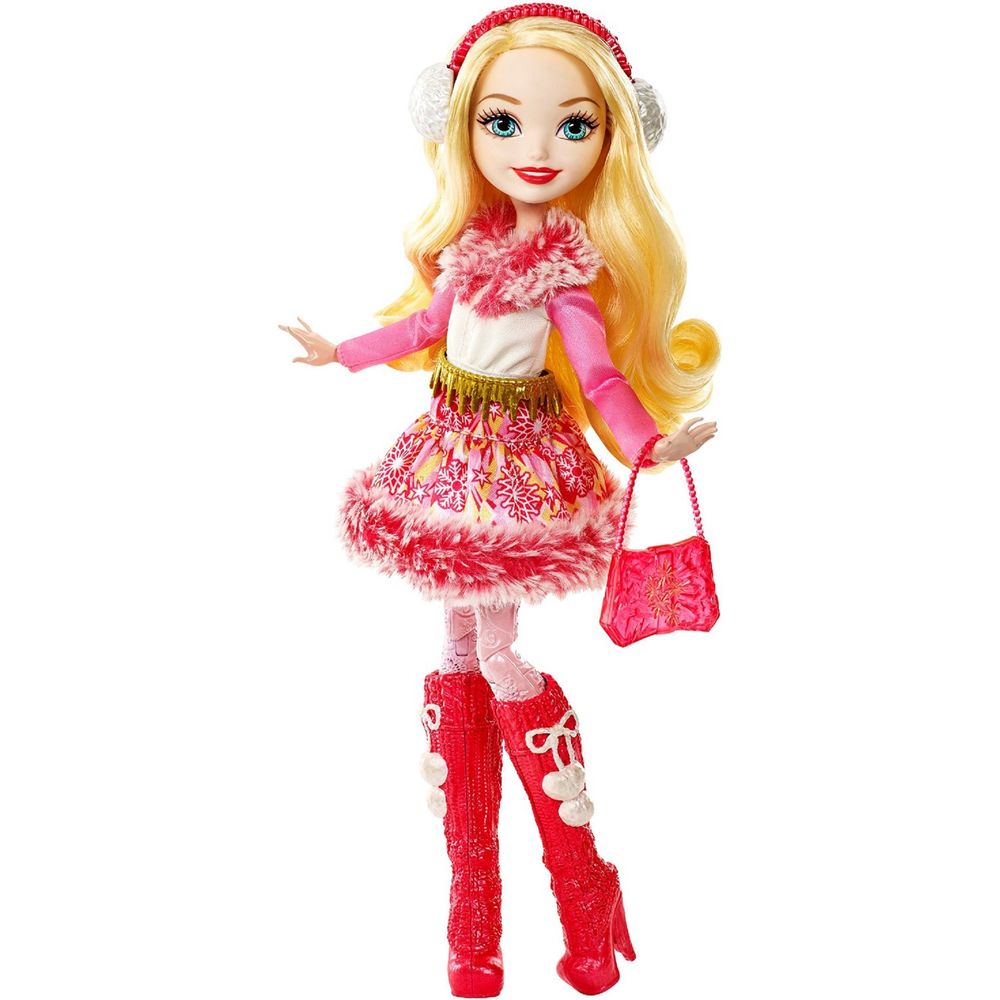 Ever After High Boneca Feitiço de Inverno