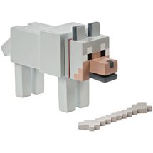 Minecraft - Boneco Alex com Armadura Grande Dnh11 - MP Brinquedos