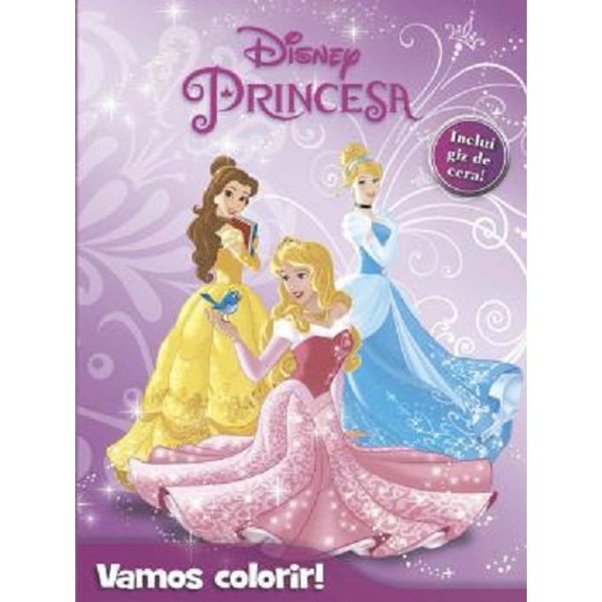 Mini - colorir: princesas