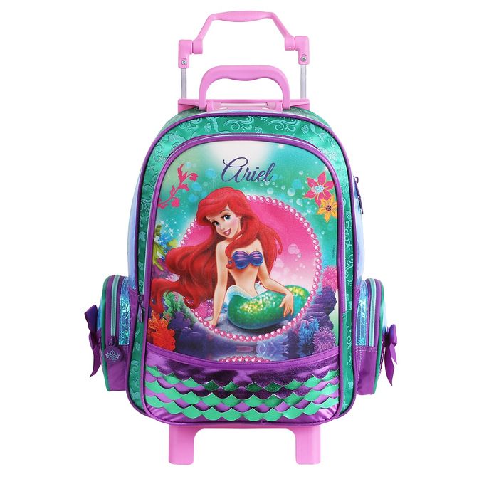 mochila-com-rodinhas-ariel-conteudo mochila-com-rodinhas-ariel-conteudo