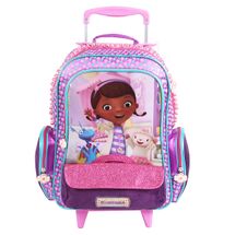 mochila-com-rodinhas-doutora-brinquedos-conteudo