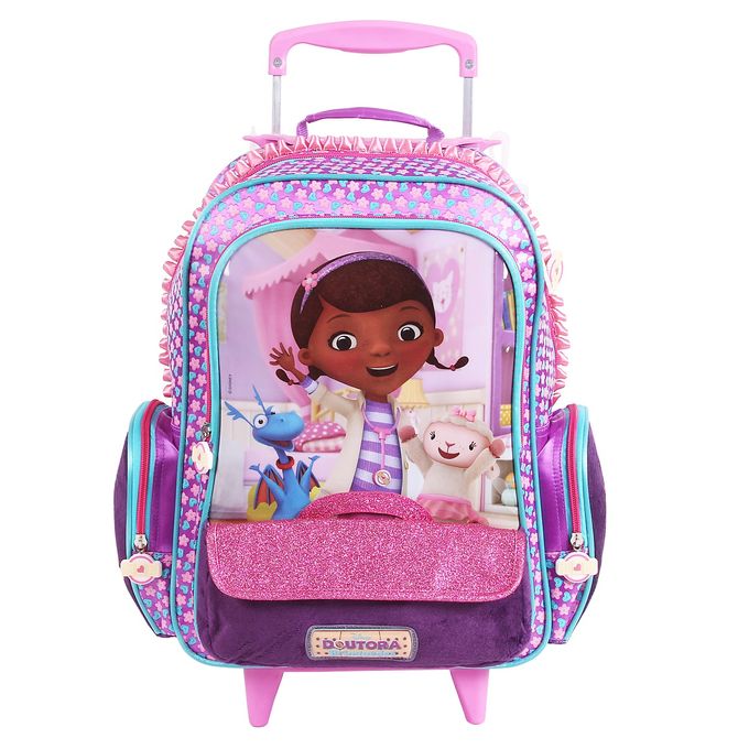 mochila-com-rodinhas-doutora-brinquedos-conteudo mochila-com-rodinhas-doutora-brinquedos-conteudo
