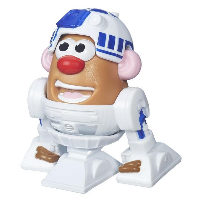 Sr. Cabeça de Batata - Boneco Star Wars Mini - R2-D2 B7365 - PLAYSKOOL