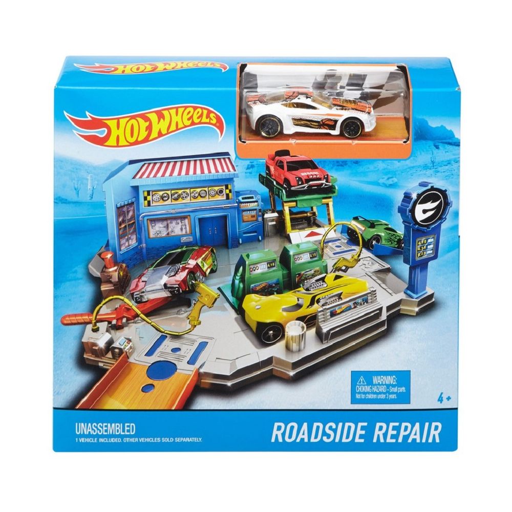 Hot Wheels - Desafios Na Cidade - Mecânica Radical Djd72 - MP Brinquedos