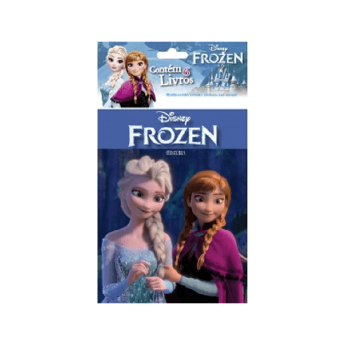 mini-livros-frozen-embalagem mini-livros-frozen-embalagem