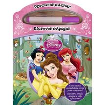 Livro Princesas Disney - Ler e Colorir Médio - Culturama - MP Brinquedos
