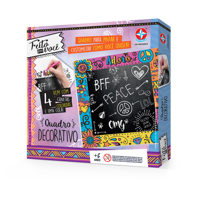 quadro-decorativo-estrela-embalagem quadro-decorativo-estrela-embalagem