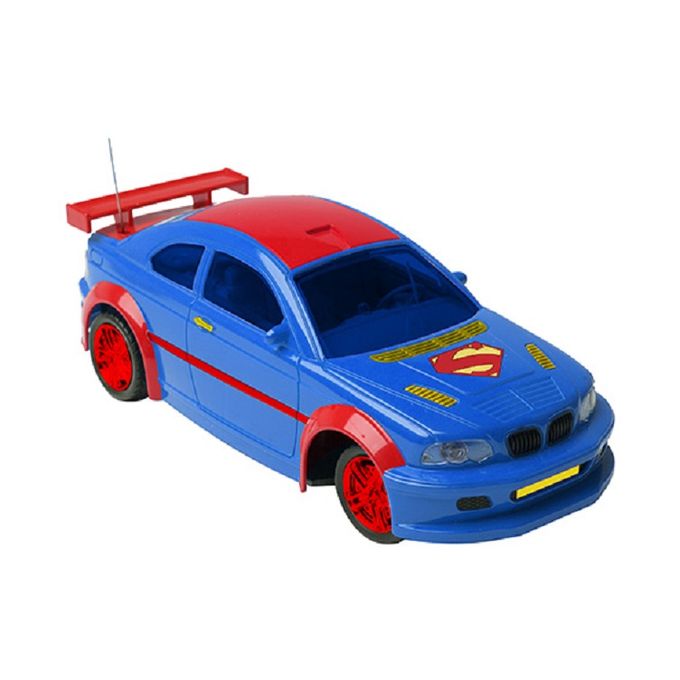 carrinho-controle-remoto-superman-conteudo carrinho-controle-remoto-superman-conteudo