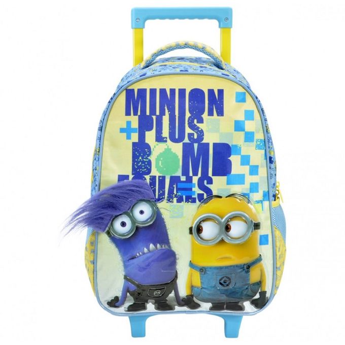 mochila-com-rodinhas-minions-conteudo mochila-com-rodinhas-minions-conteudo