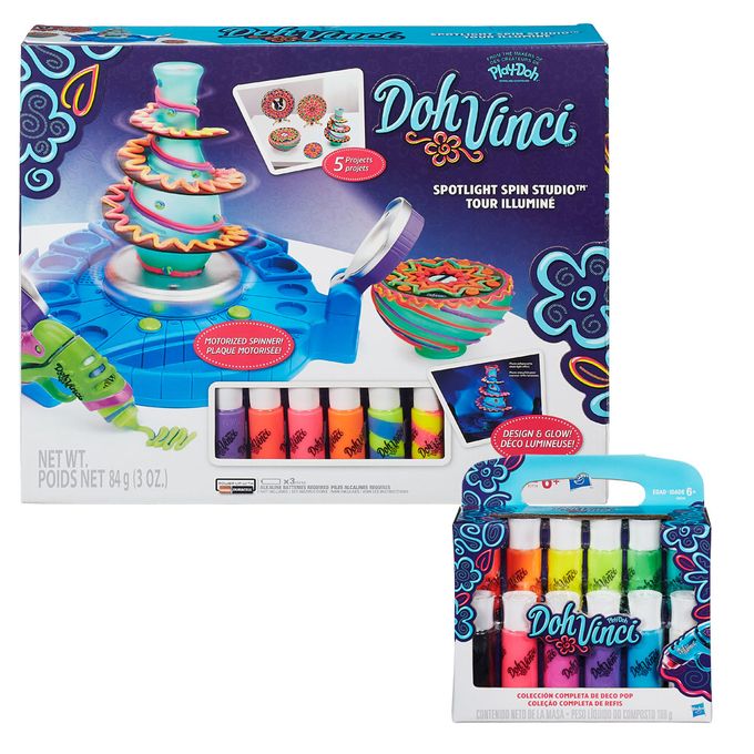 kit-doh-vinci-atelie-conteudo kit-doh-vinci-atelie-conteudo