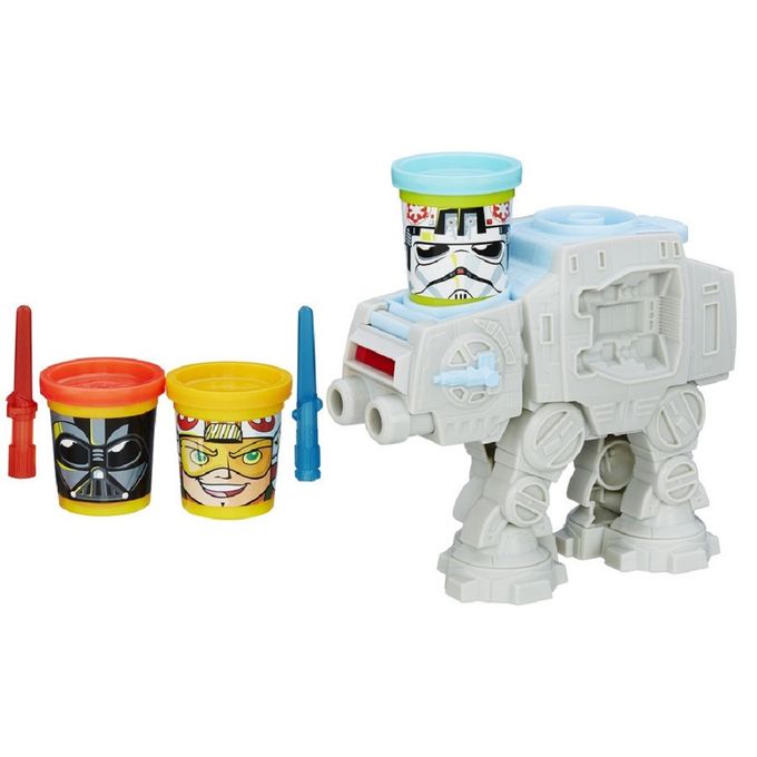 play-doh-star-wars-at-at-conteudo play-doh-star-wars-at-at-conteudo