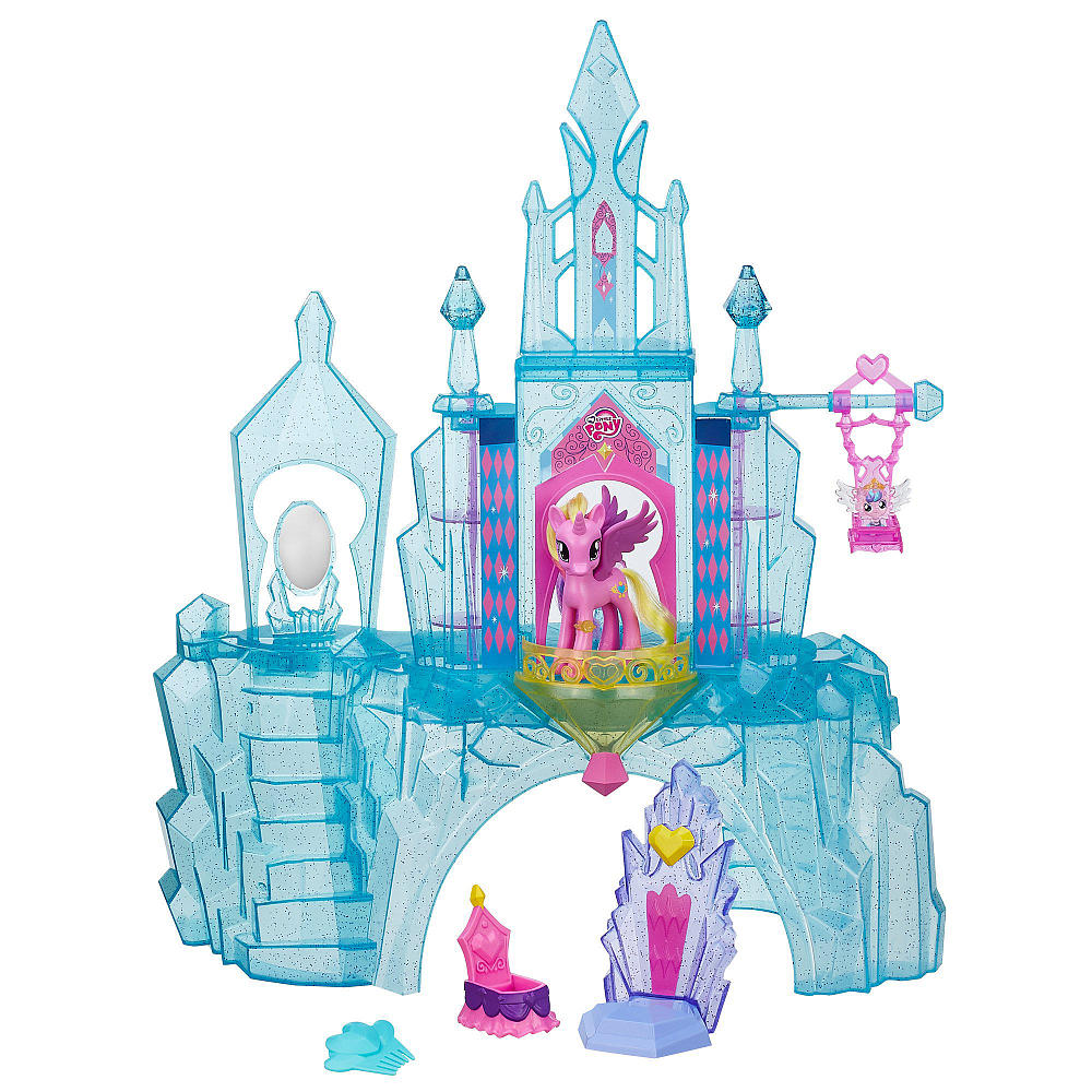 My Little Pony - Explore Equestria - Castelo do Império de Cristal - MP ...