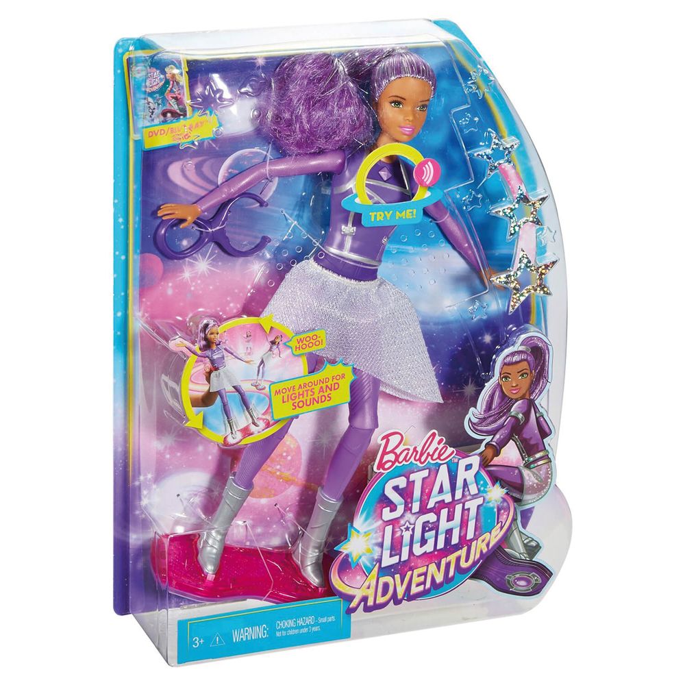 Barbie Aventura Nas Estrelas - Boneca Amiga com Hoverboard Galáctico ...