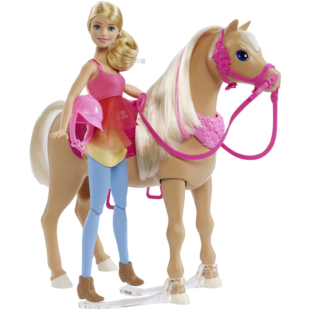 Barbie Família - Cavalo Dançarino Dmc30 - MP Brinquedos