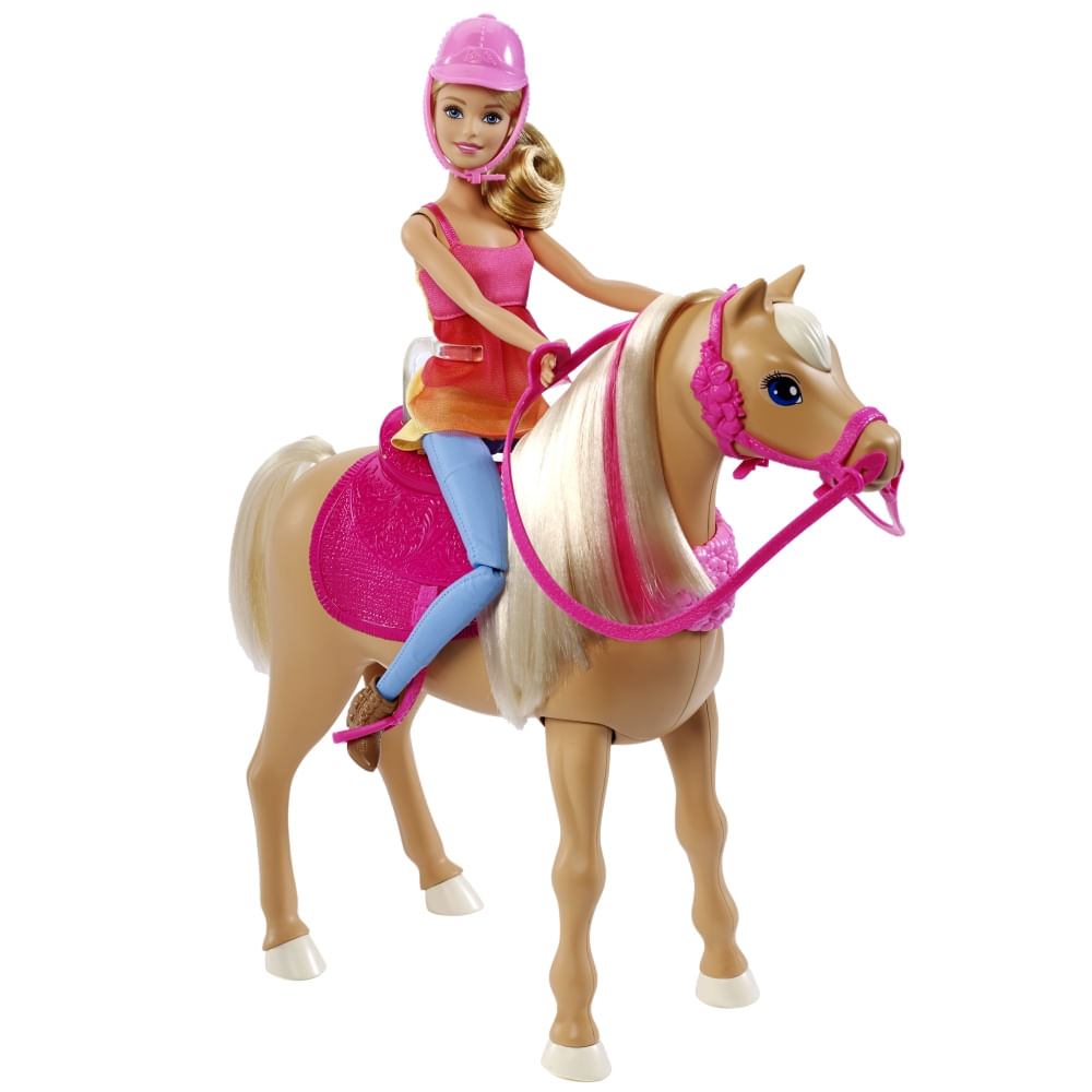 Barbie Família - Cavalo Dançarino Dmc30 - MP Brinquedos