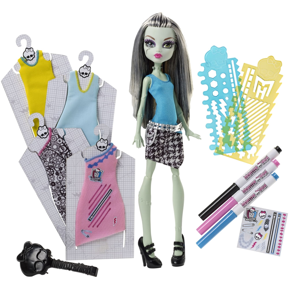 Boneca MONSTER HIGH Frankie Stein Doll (Idade Mínima: 5 Anos