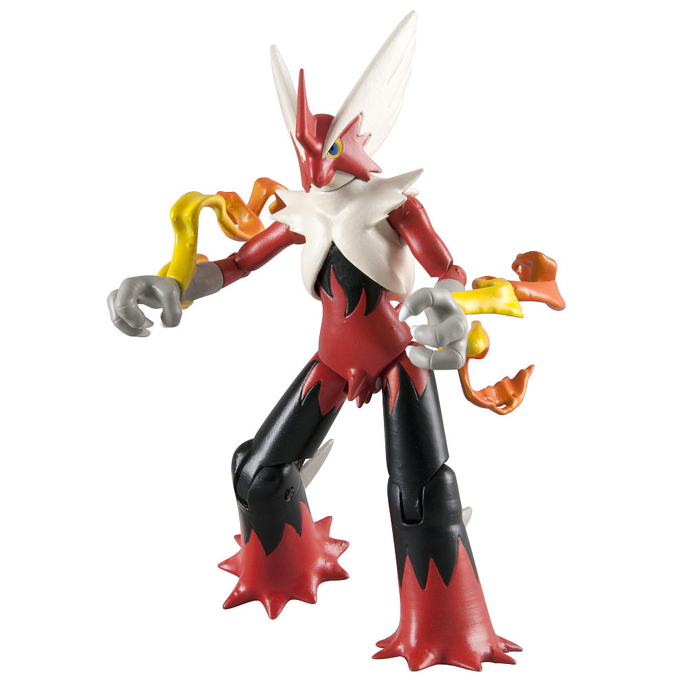 Pokemon - Boneco Mega Blaziken 15cm - MP Brinquedos