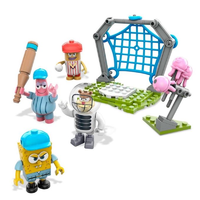 mega-bloks-bob-esponja-basebal-conteudo mega-bloks-bob-esponja-basebal-conteudo
