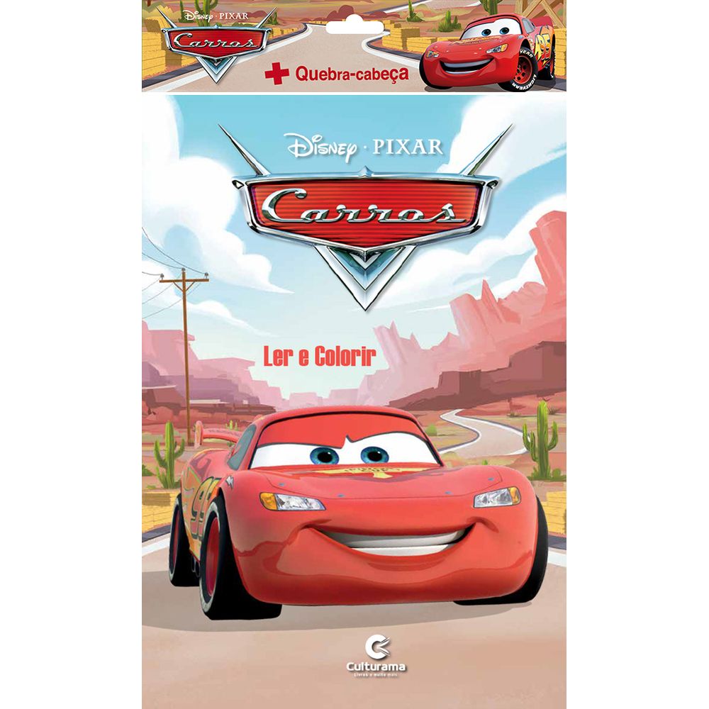 Quebra-Cabeças Carros 3 Disney Xalingo : : Brinquedos e Jogos