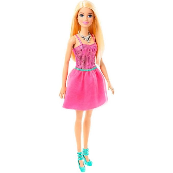 Boneca-Barbie-Fashion-And-Beauty---Glitter---Loira-Vestido-Rosa