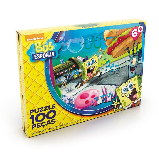 quebra-cabeca-100-pecas-bob-esponja-embalagem quebra-cabeca-100-pecas-bob-esponja-embalagem