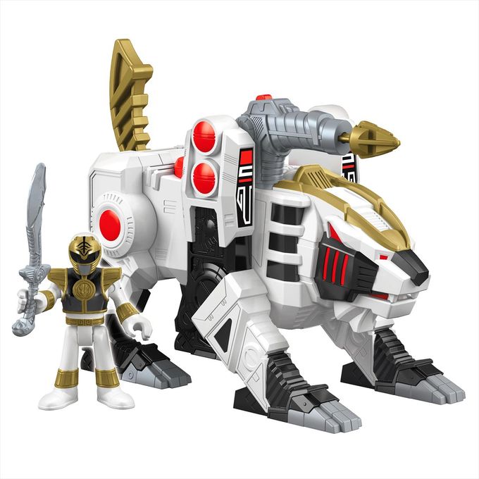 imaginext-power-zord-branco-conteudo imaginext-power-zord-branco-conteudo