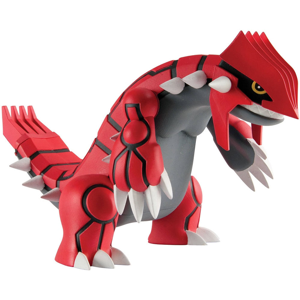 Pokemon - Boneco Lendário Groudon - MP Brinquedos