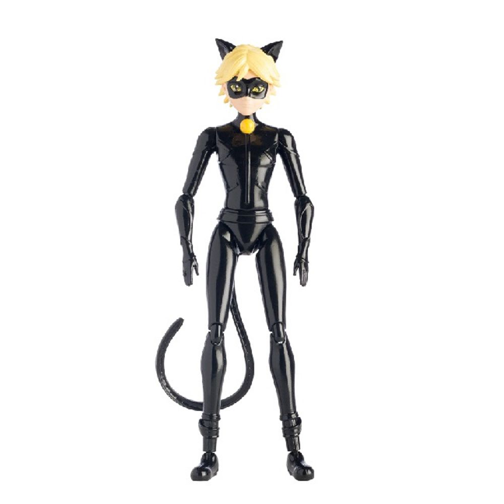 Miraculous Boneco Cat Noir  Compre Já - MP Brinquedos