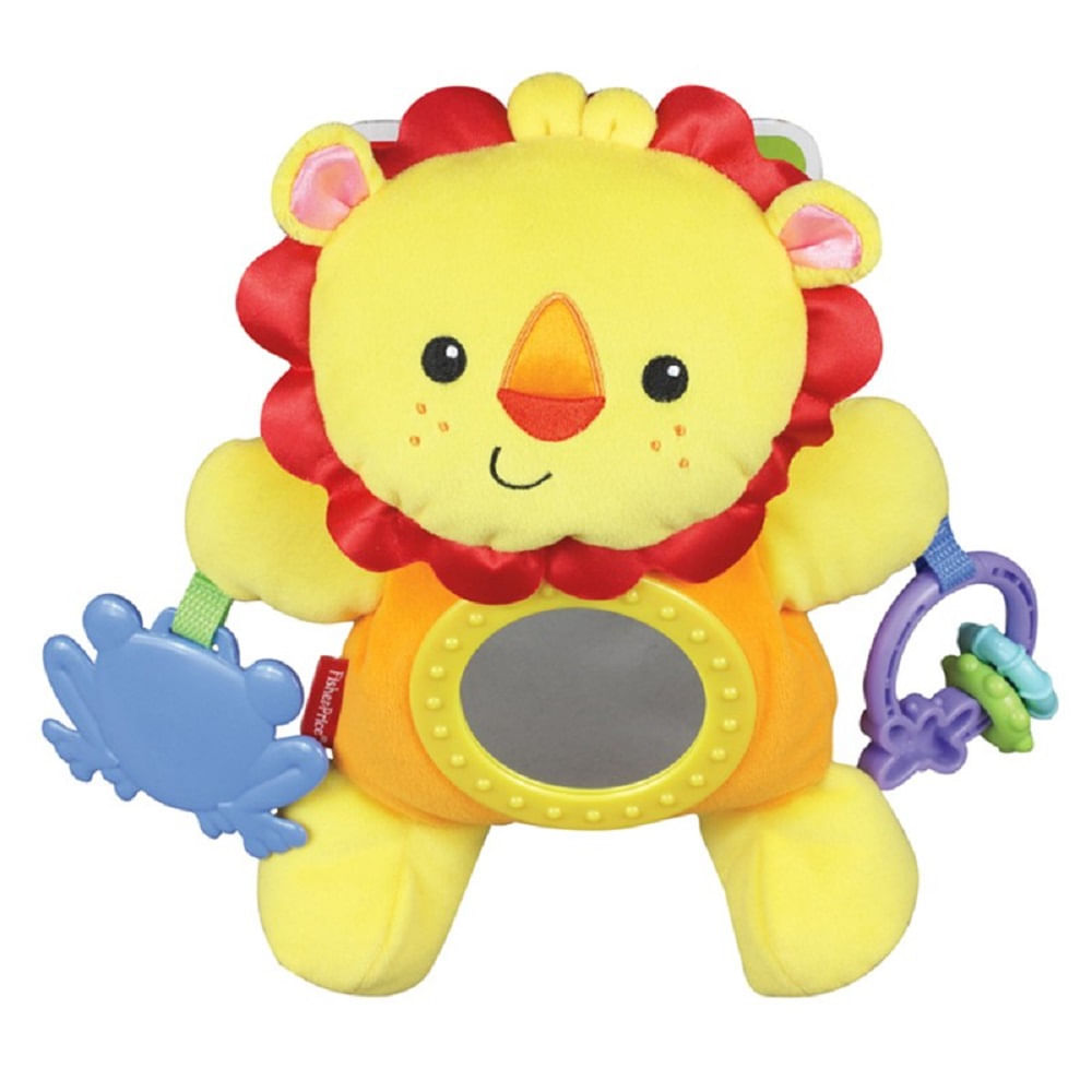 Leão de Passeio Fisher-Price - MP Brinquedos