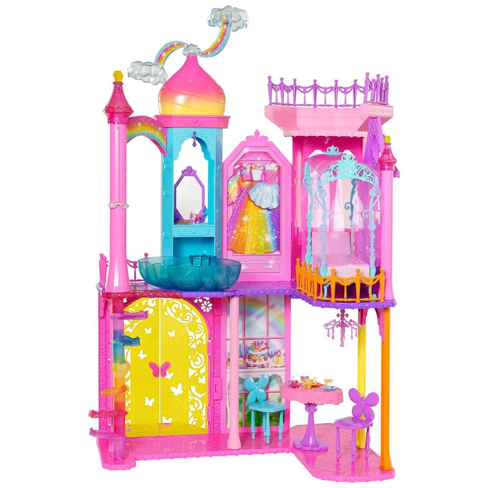 Barbie Dreamtopia - Castelo Arco-Íris - MP Brinquedos