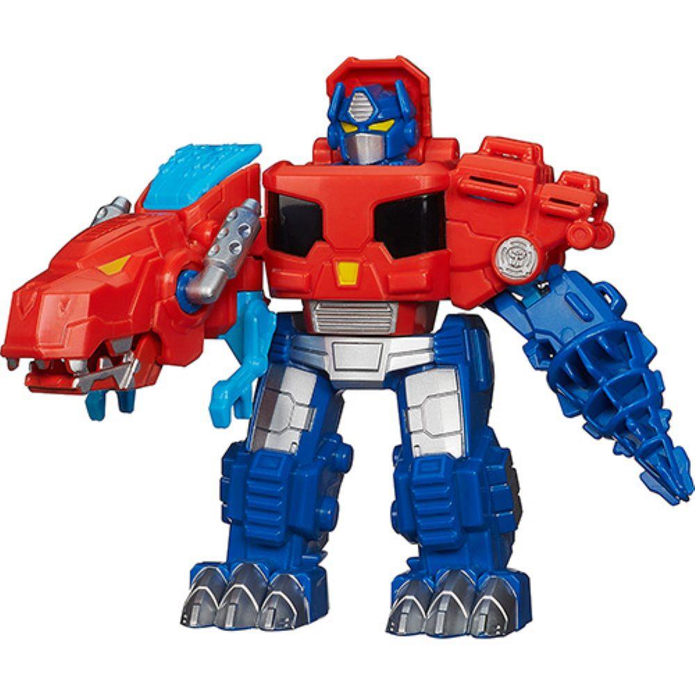 Playskool Heroes Transformers - Robô Rescue Bots - Optimus Prime ...