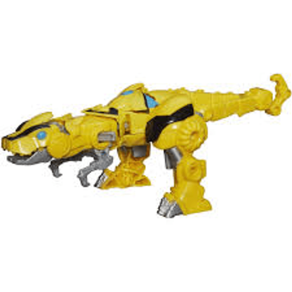 Playskool Heroes Transformers Robô Rescue Bots Bumblebee Dinossauro