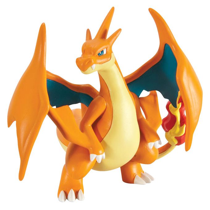 Pokemon o mais forte mega super charizard dragão brinquedos de