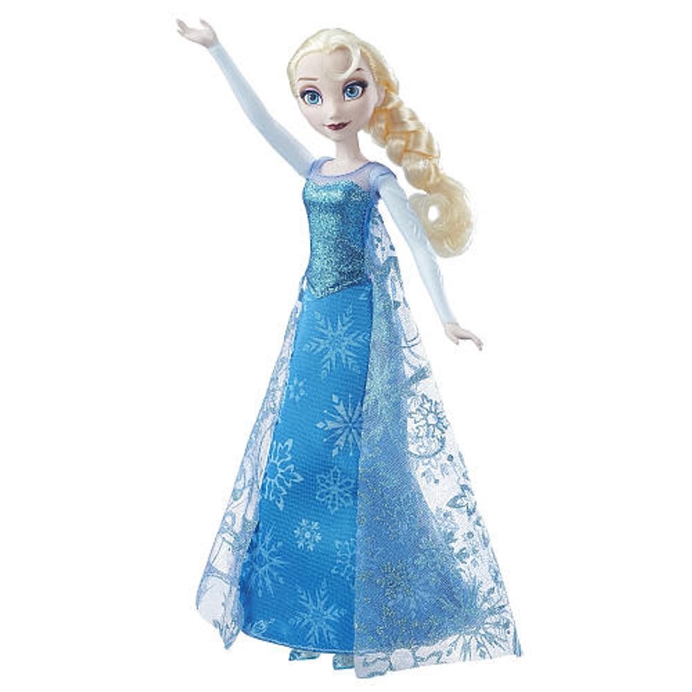 Boneca Disney Frozen - Elsa Cantora B6173 - Hasbro - MP Brinquedos