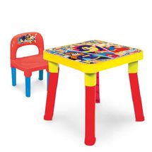mesa-com-cadeira-dc-super-hero-girls-conteudo