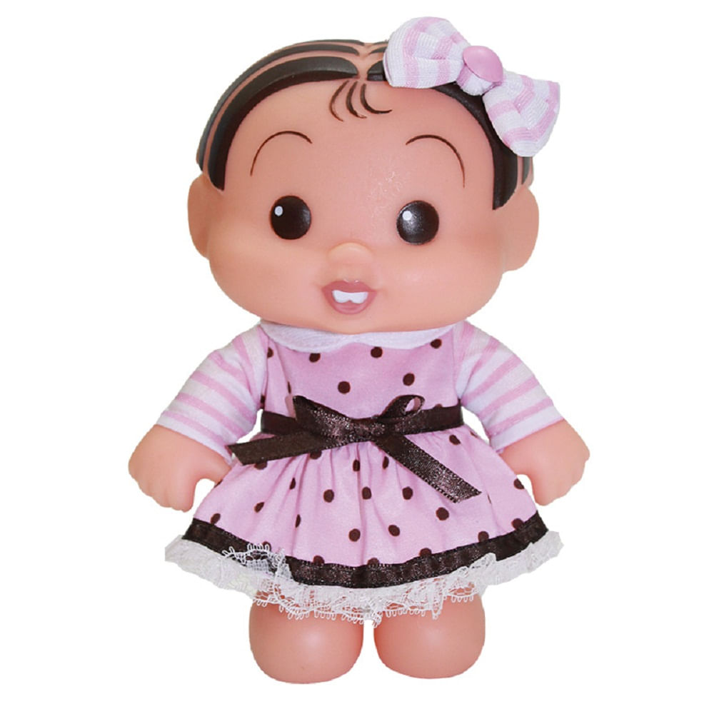 Boneca Mônica Fashion Multibrink Mp Brinquedos 5994