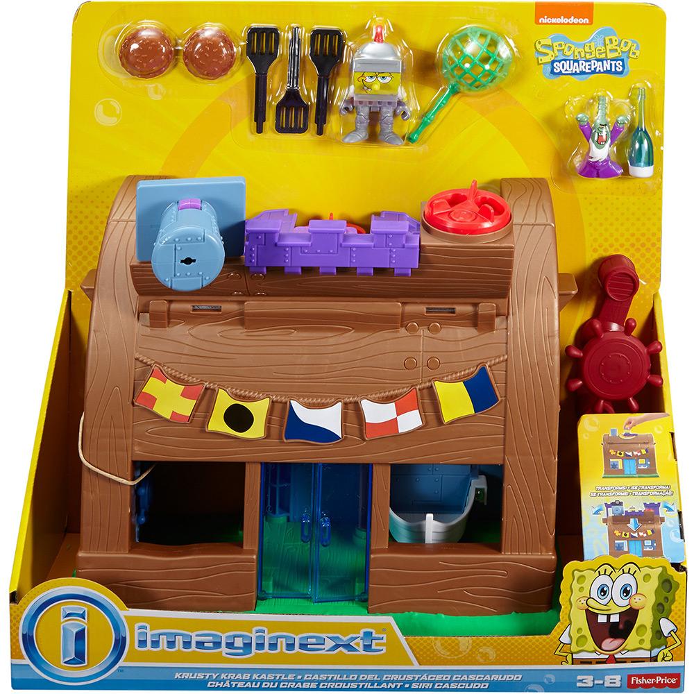Imaginext - Bob Esponja Castelo Siri Cascudo - MP Brinquedos
