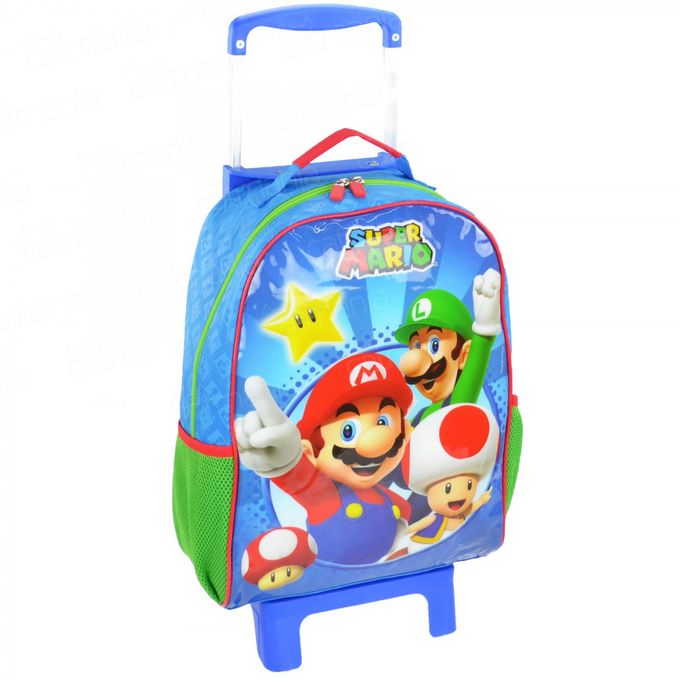 mochila-com-rodinhas-super-mario-conteudo mochila-com-rodinhas-super-mario-conteudo