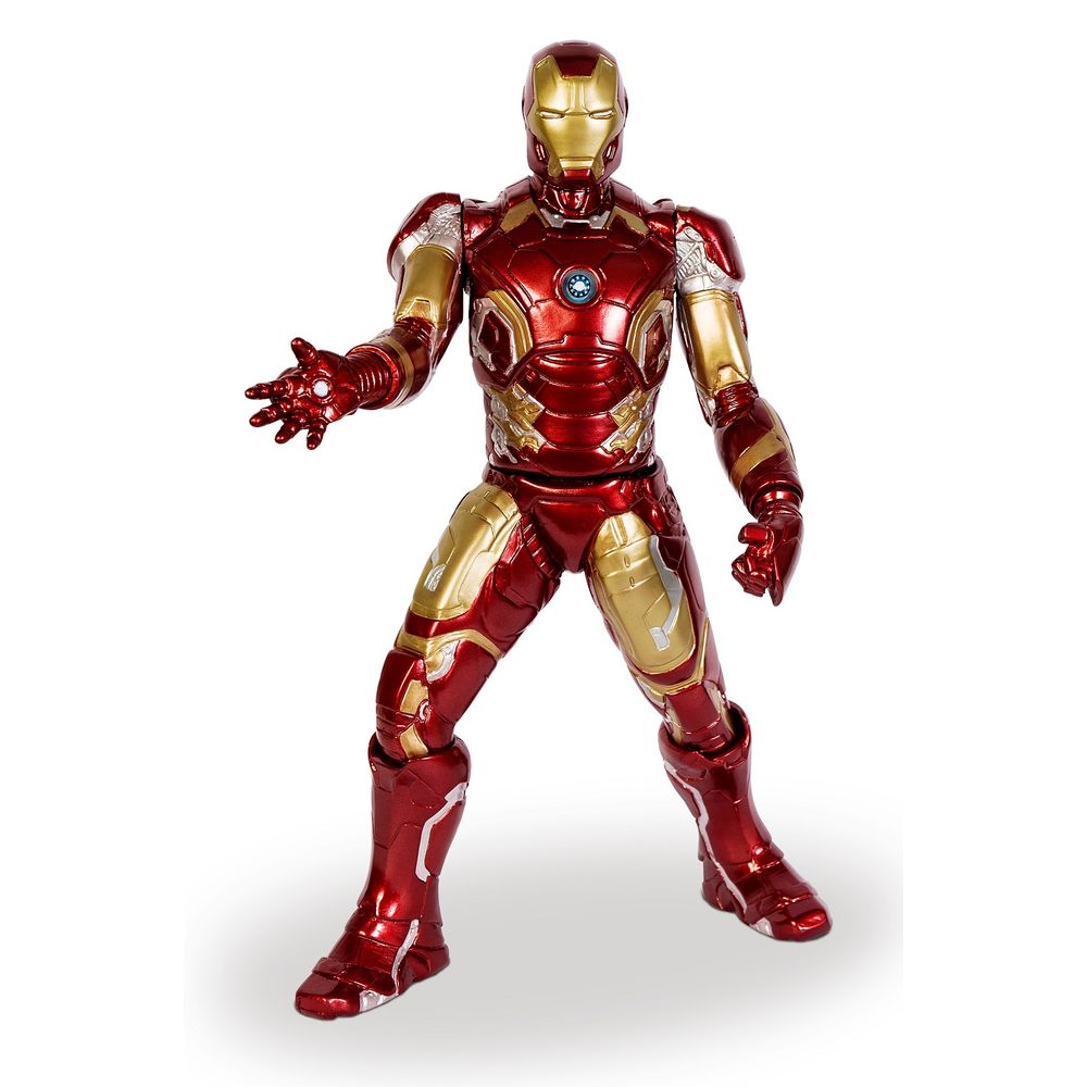 Boneco Homem de Ferro Gigante Ref.481 - MP Brinquedos