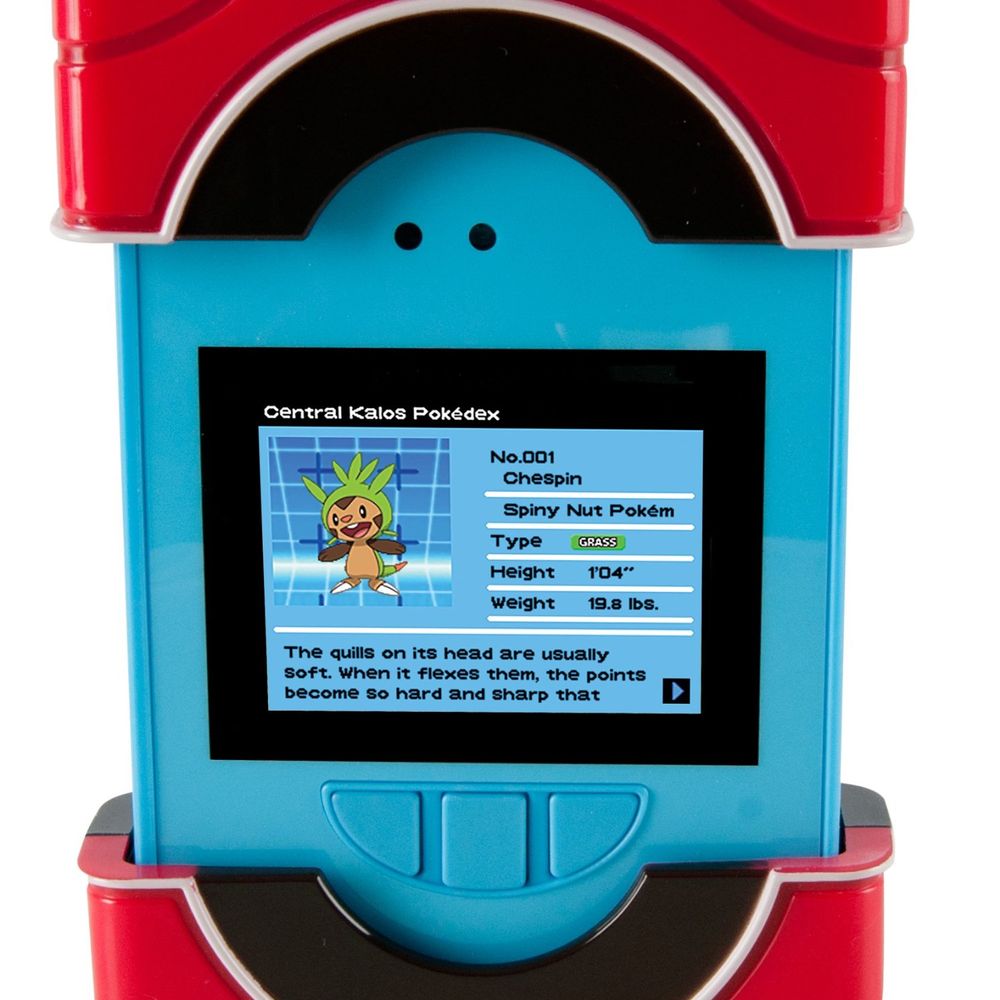 Pokemon - Pokedex Interativo - MP Brinquedos