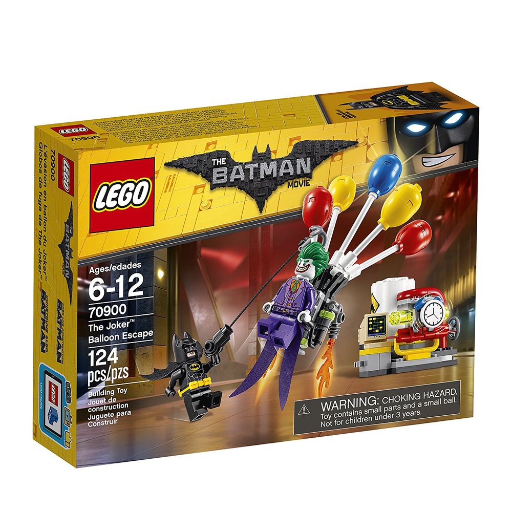 70900 Lego The Batman Movie - a Fuga de Balão do Coringa - MP Brinquedos
