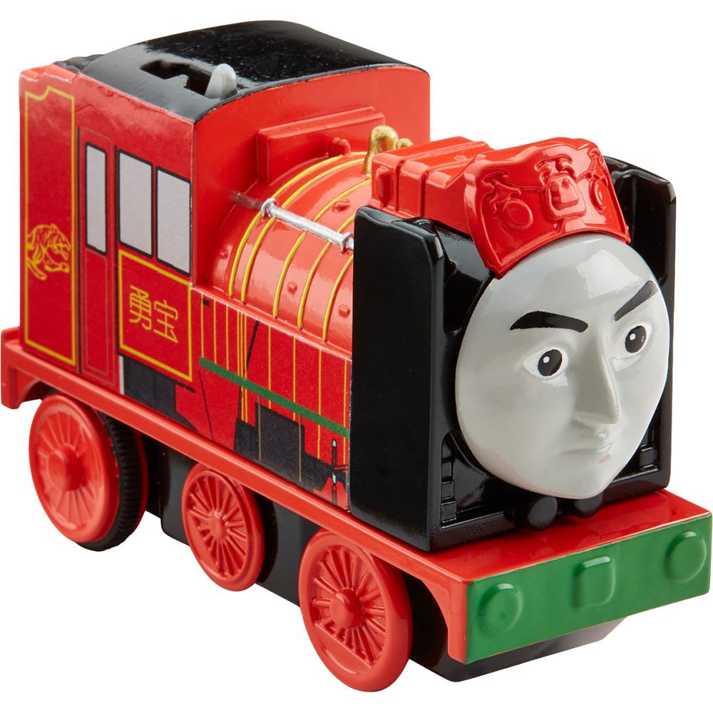 Thomas e Seus Amigos - Yong Bao Mini Trem Trenzinho - Mattel - JP Toys -  Brinquedos e Actions Figures para todas as idades