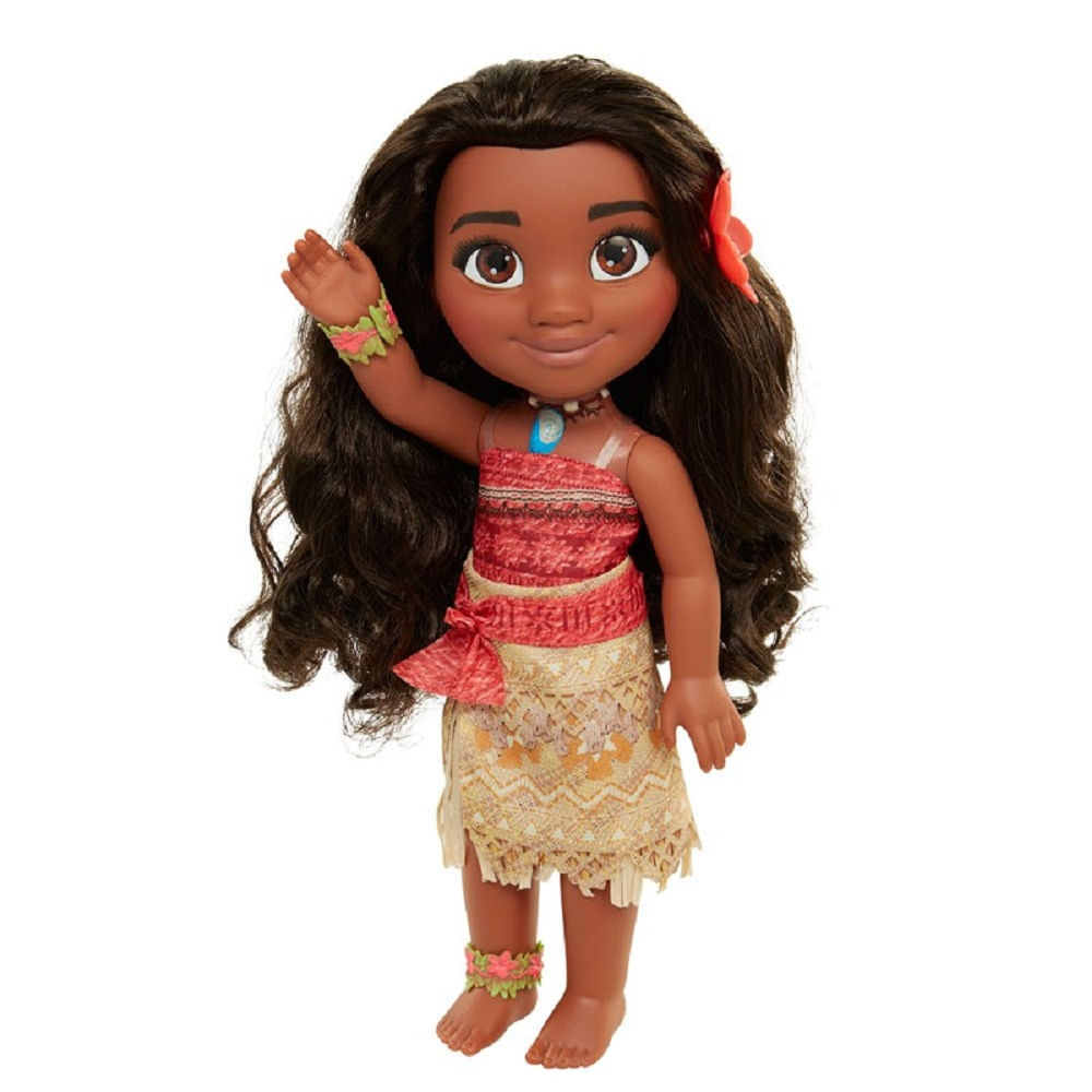 Boneca Moana Aventureira Com Acessórios - Sunny - MP Brinquedos