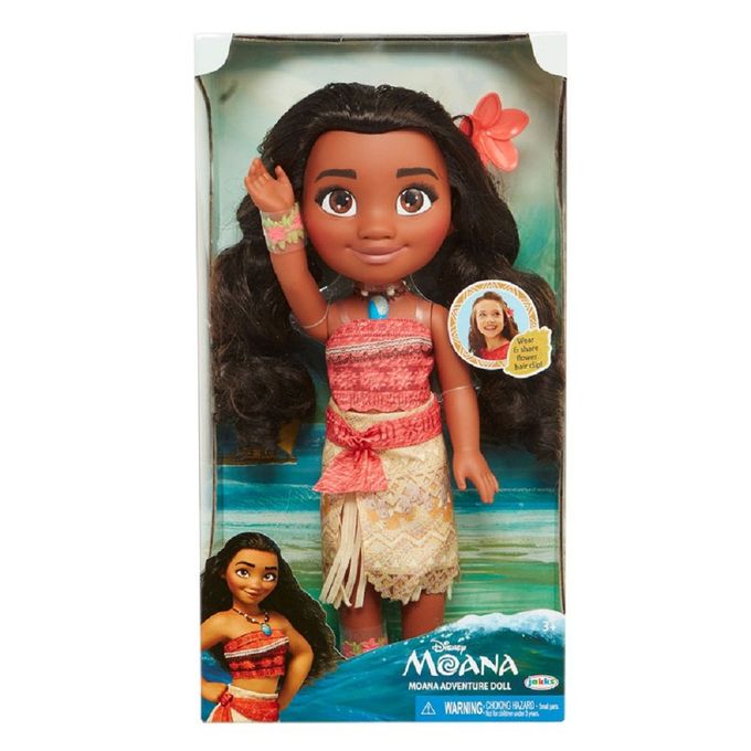 Boneca Moana Aventureira Com Acessórios - Sunny - MP Brinquedos