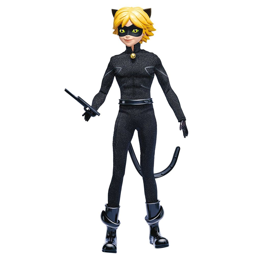 Miraculous - Boneco Cat Noir Fashion 26cm - Sunny - MP Brinquedos