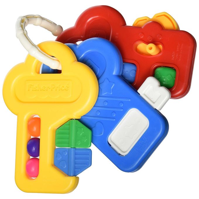 chaveiro-de-atividades-fisher-price-conteudo chaveiro-de-atividades-fisher-price-conteudo