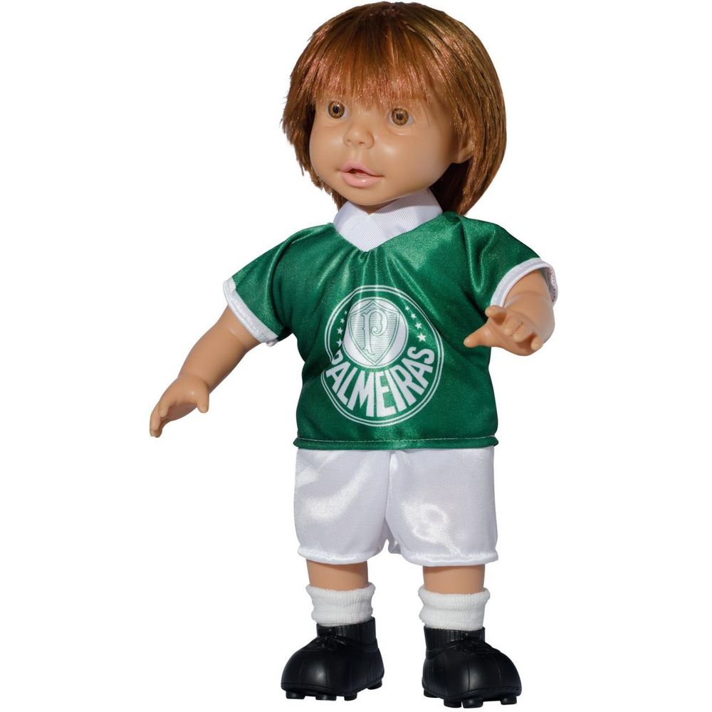 Boneco Palmeiras - Amigo do Torcedor - MP Brinquedos
