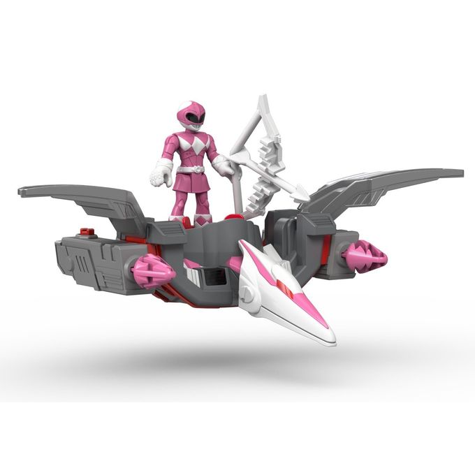 imaginext-power-zord-rosa-conteudo imaginext-power-zord-rosa-conteudo