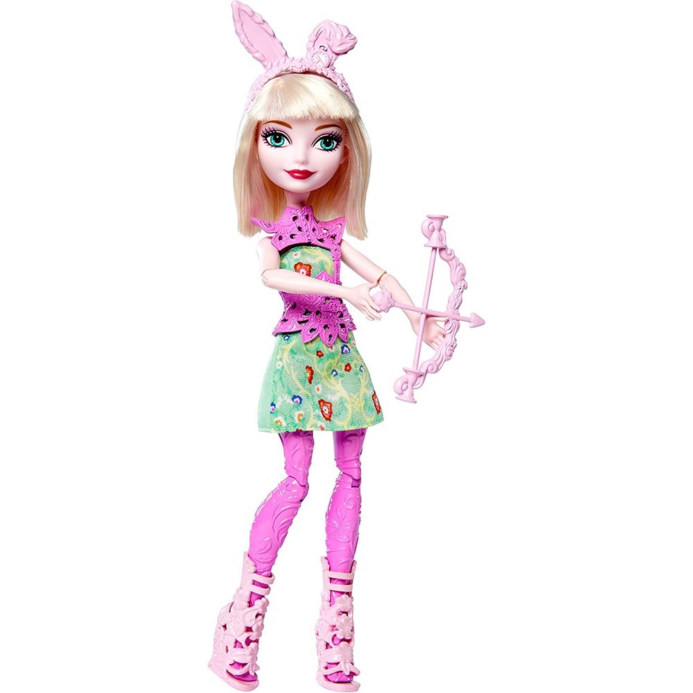 Ever After High Boneca Arco e Flecha - Bunny Blanc Dvh81 - MP